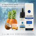 E liquid |Blue eKaiser Range | Pineapple Coconut Rum 10ml | Refill For Electronic Cigarette & E Shisha - eKaiser - CIGEE