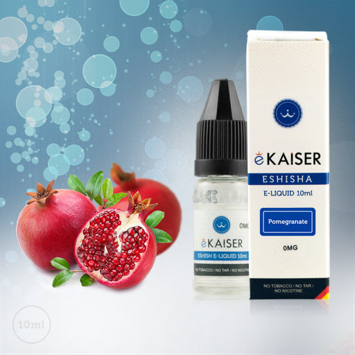 E liquid |Blue eKaiser Range | Pomegranate 10ml | Refill For Electronic Cigarette & E Shisha