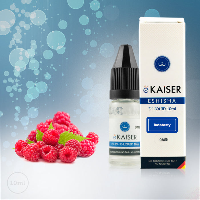 E liquid |Blue eKaiser Range | Raspberry 10ml | Refill For Electronic Cigarette & E Shisha