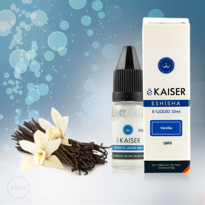 E liquid |Blue eKaiser Range | Vanilla 10ml | Refill For Electronic Cigarette & E Shisha