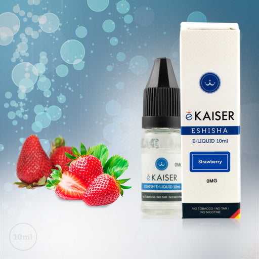 E liquid |Blue eKaiser Range | Strawberry 10ml | Refill For Electronic Cigarette & E Shisha