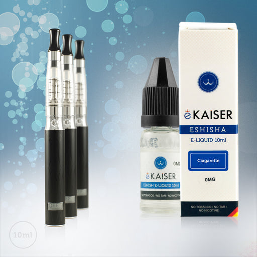 E liquid |Blue eKaiser Range | Cigarette 10ml | Refill For Electronic Cigarette & E Shisha