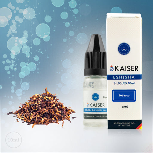 E liquid |Blue eKaiser Range | Tobacco 10ml | Refill For Electronic Cigarette & E Shisha
