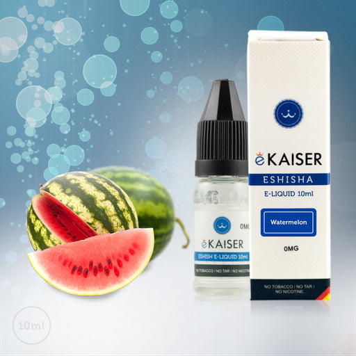 E liquid |Blue eKaiser Range | Watermelon 10ml | Refill For Electronic Cigarette & E Shisha