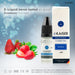 E liquid |Blue eKaiser Range | Strawberry 10ml | Refill For Electronic Cigarette & E Shisha - eKaiser - CIGEE