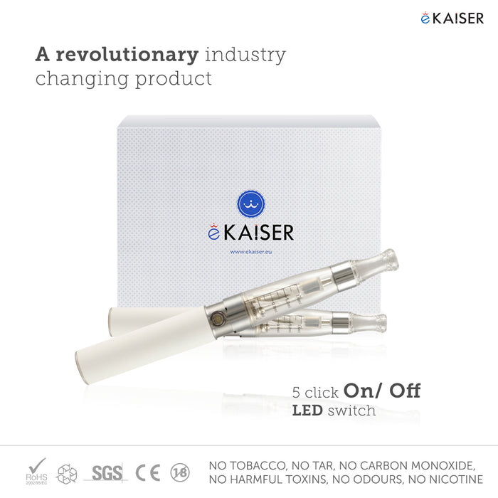 eKaiser eJet Electronic Cigarette - eKaiser - CIGEE E-Cigarettes
