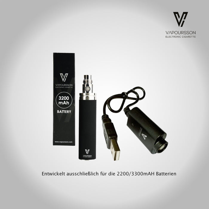 Vapoursson USB Charger for 3200 mAh Battery | Cigee