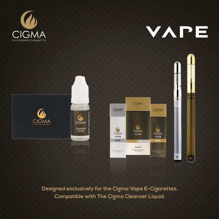 Cigma E Liquid Cleaning Cloth | Cigee