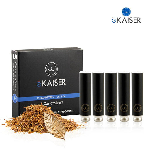 Ekaiser 5 pack Cartomizer Cigarette Tobacco