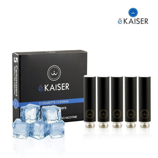 Ekaiser 5 pack Cartomizer Menthol