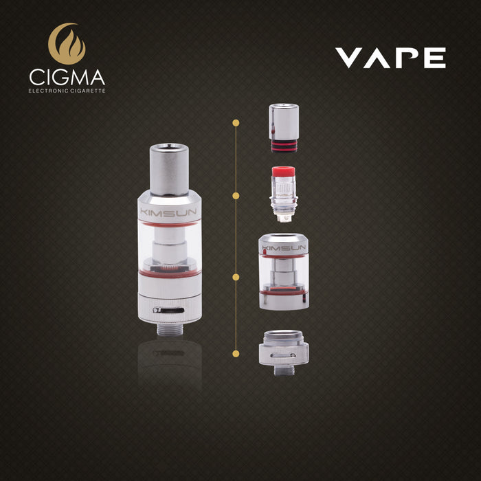 Cigma Mini Mod Box - Refillable & Rechargeable Kit | Cigee