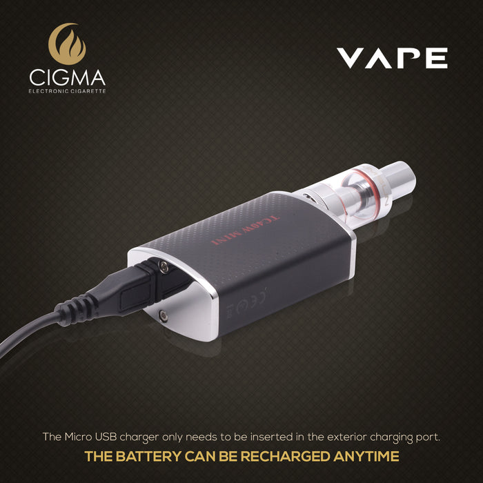 Cigma Mini Mod Box - Refillable & Rechargeable Kit | Cigee