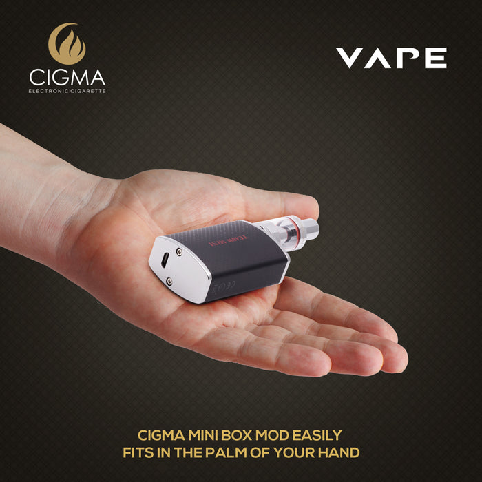 Cigma Mini Mod Box - Refillable & Rechargeable Kit | Cigee