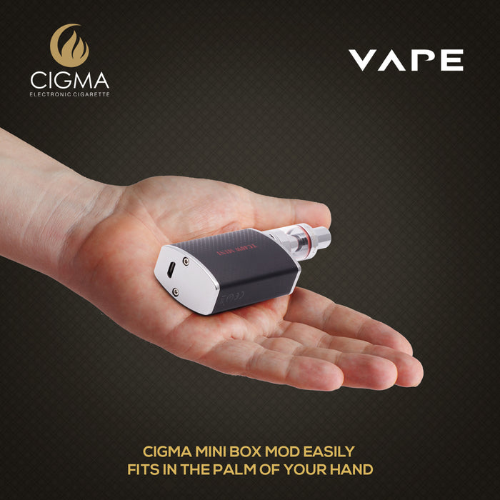 Worlds Slimmest Smallest MiniBox Mod | E Cigarette Starter Kit | Cigma CIGEE.COM Worlds Slimmest Smallest MiniBox Mod | E Cigarette Starter Kit | Cigma CIGEE.COM