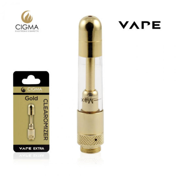 Cigma vape extra gold clearomizer (GERMAN)