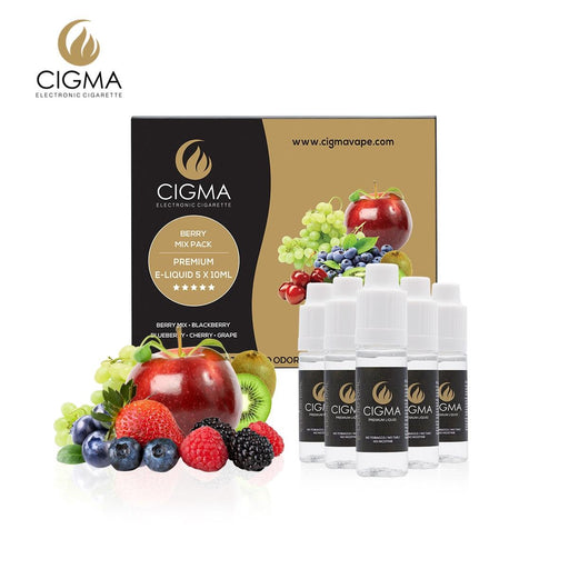 Berry mix 5 pack Liquid CIGMA