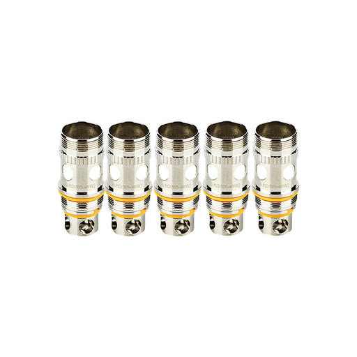 Atomizer Coil, Evod 2, 5 Pack, 0.3ohm, V6, UniCoil