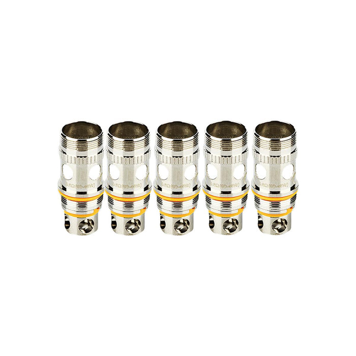 Atomizer Coil, Evod 2, 5 Pack, 0.3ohm, V6, UniCoil