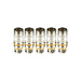 Atomizer Coil, Evod 2, 5 Pack, 0.3ohm, V6, UniCoil