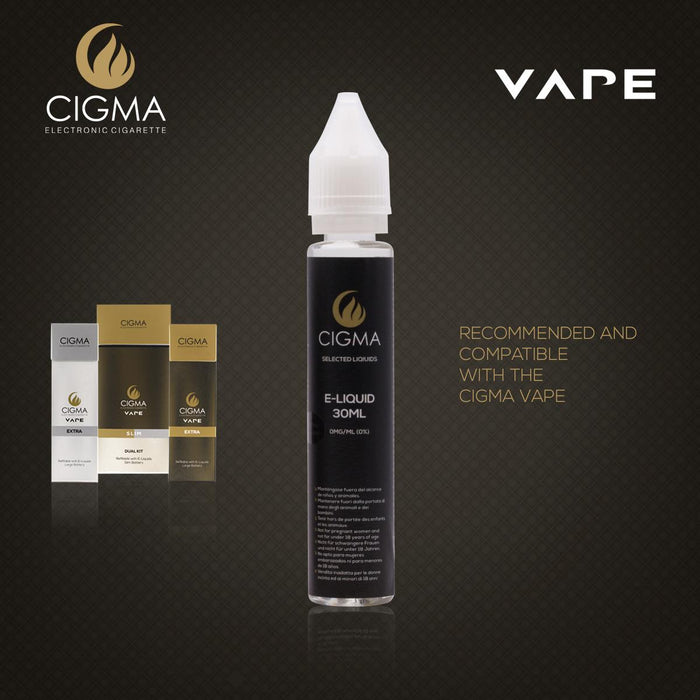 Cigma e-Liquid - Mango 0mg 30ml Shortfill | Cigee