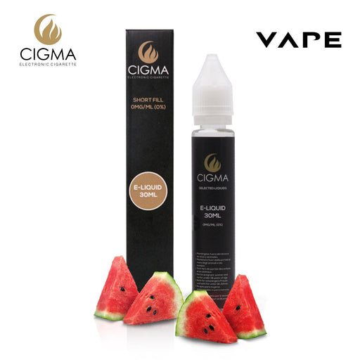 Shortfill, 30ml, 0mg, Cigma, Watermelon