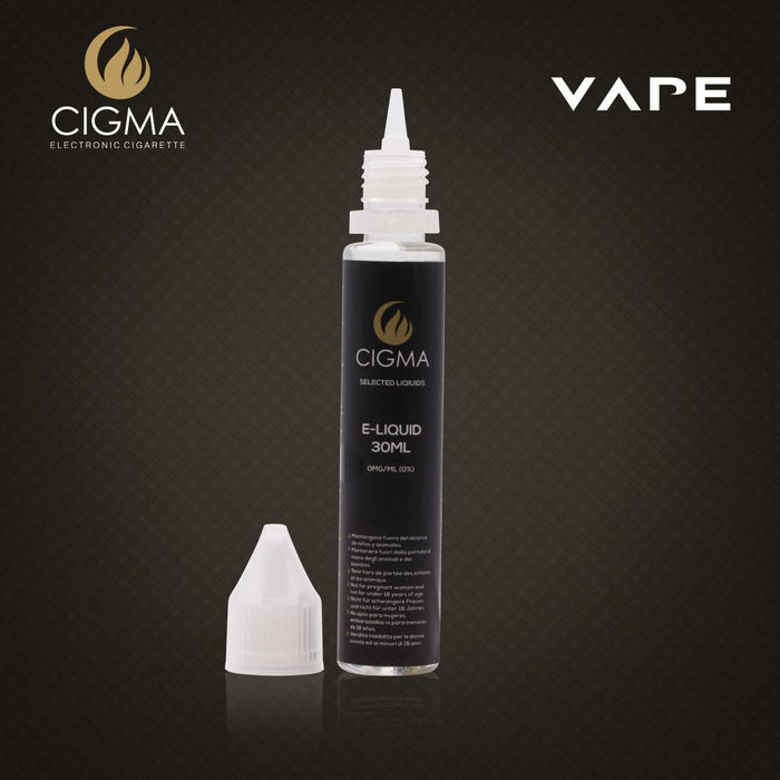 Cigma e-Liquid - Watermelon 0mg 30ml Shortfill | Cigee