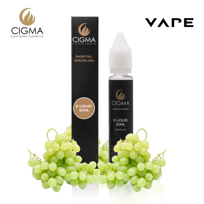 Cigma e-Liquid - Grape 0mg 30ml Shortfill | Cigee