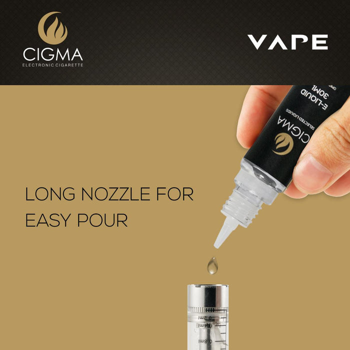 Cigma e-Liquid - USA Tobacco 0mg 30ml Shortfill | Cigee