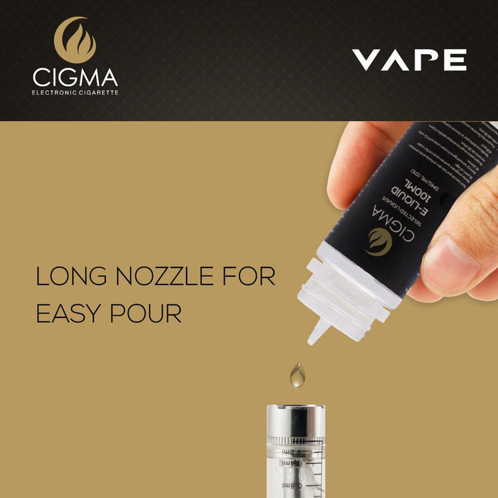 Cigma e-Liquid - Bubble Gum 0mg 100ml Shortfill | Cigee