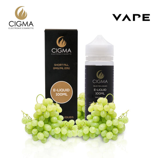 Shortfill, 100ml, 0mg, Cigma, Grape