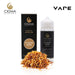 Shortfill, 100ml, 0mg, Cigma, Gold Tobacco