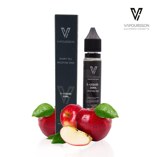 Shortfill, 30ml, 0mg, Vapoursson, Double apple