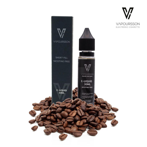 Shortfill, 30ml, 0mg, Vapoursson, Coffee