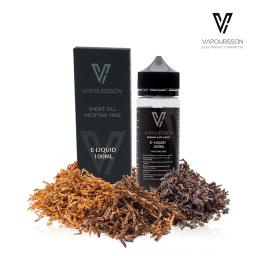 Shortfill, 100ml, 0mg, Vapoursson, Tobacco