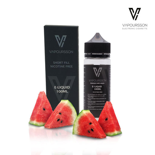 Shortfill, 100ml, 0mg, Vapoursson, Watermelon