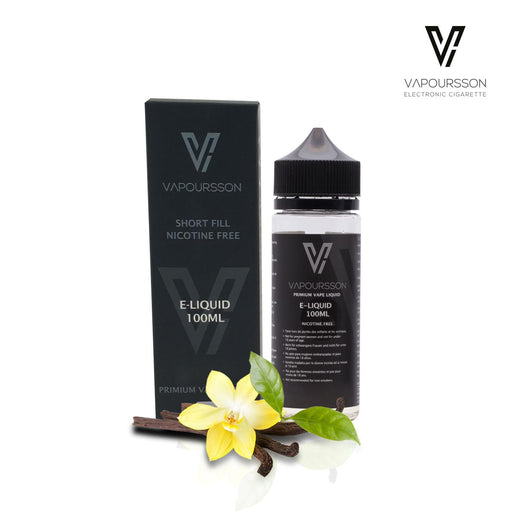 Shortfill, 100ml, 0mg, Vapoursson, Vanilla