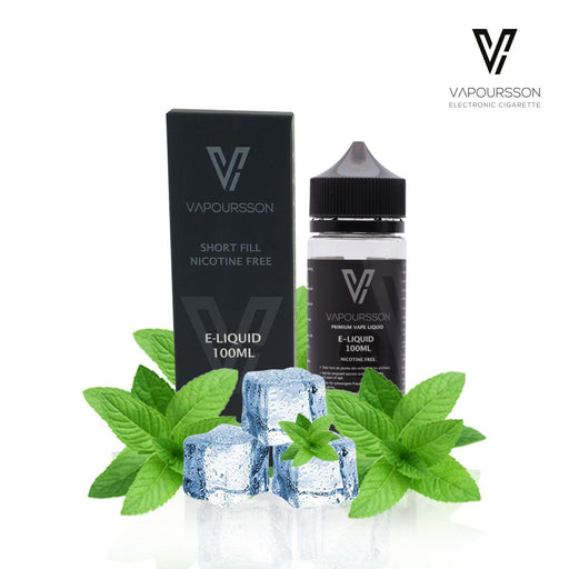 Shortfill, 100ml, 0mg, Vapoursson, Menthol