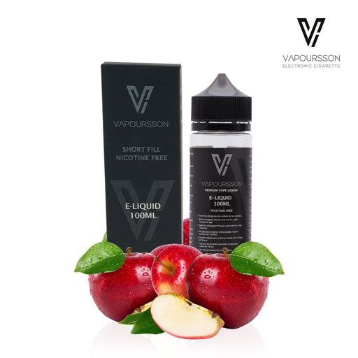 Shortfill, 100ml, 0mg, Vapoursson, Double apple