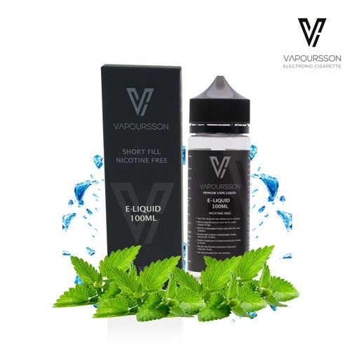 Shortfill, 100ml, 0mg, Vapoursson, Mint Blast