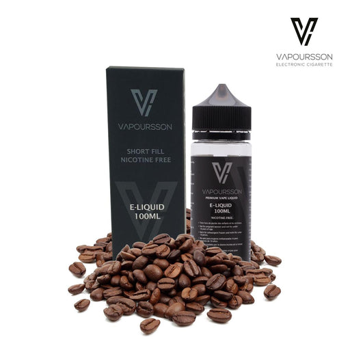 Shortfill, 100ml, 0mg, Vapoursson, Coffee