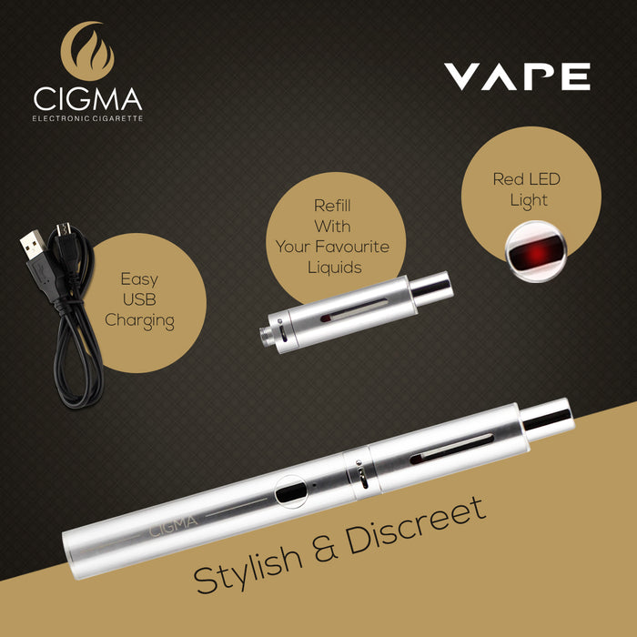 CIGMA Mini Mod 30W 0.6 Ohm Sub ohm Vaping Kit - Cigma - CIGEE E-Cigarettes