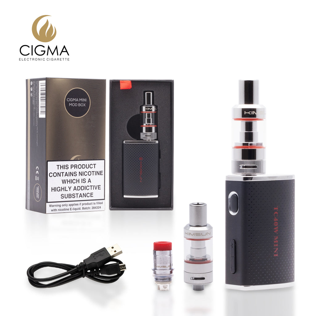 Worlds Slimmest Smallest MiniBox Mod | E Cigarette Starter Kit | Cigma CIGEE.COM Worlds Slimmest Smallest MiniBox Mod | E Cigarette Starter Kit | Cigma CIGEE.COM