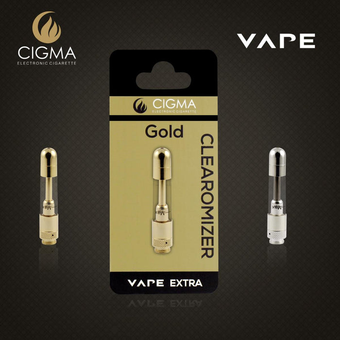 Cigma Clearomizer for Cigma Vape e-Cigarette - Extra - Gold | Cigee