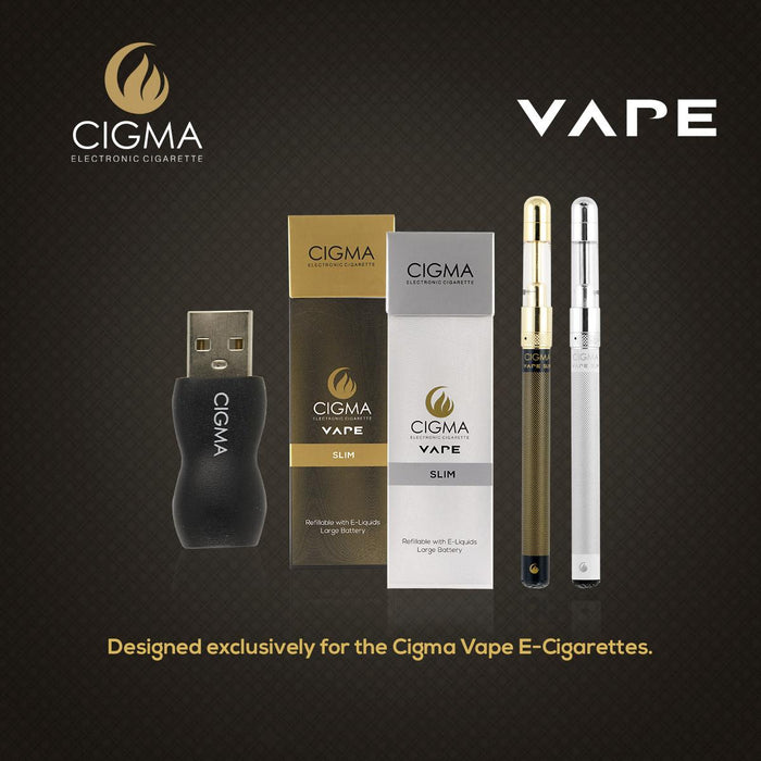 Cigma Vape USB Charger - Slim | Cigee