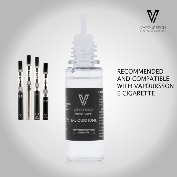 Vapoursson e-Liquid - Double Menthol 0mg 10ml Bottle x 2 Pack | Cigee