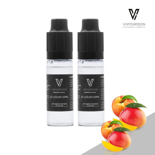 VAPOURSSON 2 X 10ml E Liquid | Mango & Peach |