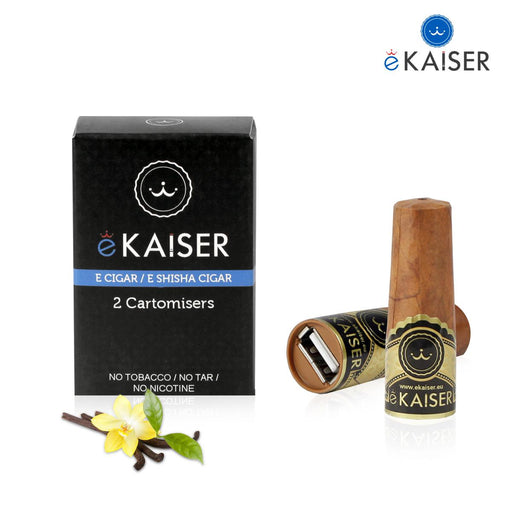 Cigar Cartomizers,2 Pack,Vanilla,ekaiser