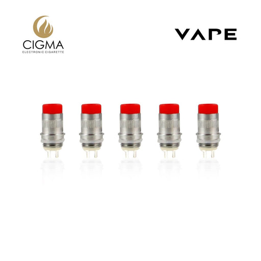 Vape coil ,Mini Mod Coil, 5 Pack, Cigma