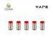 Vape coil ,Mini Mod Coil, 5 Pack, Cigma