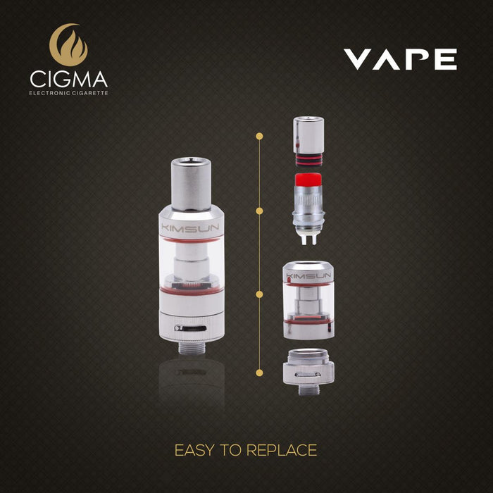 Vape Coil For Mini Mod | 5 Pack of Coils | Cigma CIGEE.COM Vape Coil For Mini Mod | 5 Pack of Coils | Cigma CIGEE.COM